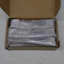 Asidrama 10 Pack 5 Inch(128mm) Brushed Black Nickel Kitchen Cabinet Handles, Cabinet Pulls Kitchen Cabinet Hardware for Cupboard Drawer Pulls (5" Hole Center)