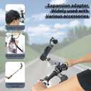 5 x Expansion Adapter Mount for DJI Osmo Pocket 3 Accessories Pocket3 Metal Holder