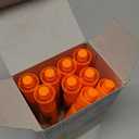 Sharpie Tank Style Highlighters, Chisel Tip, Fluorescent Orange, Box of 12