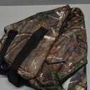 LWANO Compound Bow Case Soft Light-Weight Bow Bag with Arrow Pocket and Backpack Straps (37in Inside Length, New Leaf Camo)