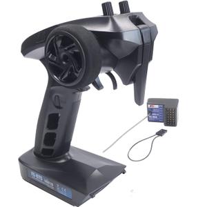 FS-GT5 6 Channels RC Transmitter and FS-BS6 Gyro Receiver 2.4GHz Fly AFHDS2A Sky Radio Control System for RC Car Boat