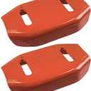 (Set of 2) Snowblower Skid Plates Skid Shoe 780-283 Fits Ariens John Deere MTD 0106500 0245995 02483851 02483859