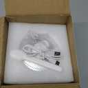 Electric Garlic Chopper, 350ML Glass Bowl Mini Food Processor, Portable Veggie Chopper Onion Garlic Grinder, Wireless Blender for Ginger, Chili, Fruit, Meat, etc