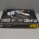 LEGO Star Wars Ultimate Collector Series X-Wing Starfighter Building Set for Adults, Star Wars Collectible for Build and Display with Luke Skywalker Minifigure, Fun Gift Idea for Fans, 75355
