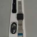 Smart Watch for Men Women Fitness Tracker: Make Answer Call Digital Mens Watches Waterproof Running Pedometer Smartwatch for Android Phone iPhone Samsung Compatible Sleep SpO2 Heart Rate Monitor Step (Silver)