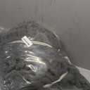 WRENSONGE Chunky Knit Blanket Throw Dark Grey Large Soft Fluffy Cable Knit Crochet Throw 100% Hand Knitted Blanket for Couch Bed(50"x60")