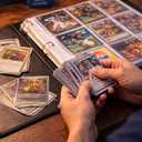 Ultra Pro 9 Pocket Pages Platinum Series - 100 Pages of Card Sleeves for Trading Card Binder and More