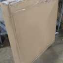 Amazon Basics Bed Frame with Storage, Foldable Metal Platform, Sturdy Steel, No Box Spring Needed, 14 inches High, Tool-Free Setup, King Size, Black