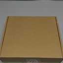 100 Pcs Christmas Unfinished Wooden Snowflake Ornaments Snowflake Hanging Cutouts Blank Wood Slices with Cord Craft Embellishments for Xmas Tree Decorations (White,3.1 Inches)