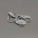 Salt Lamp Cord with Dimmer Control, Betus [Original Replacement] Power Cord with Dim Switch & Clip for All Himalayan Crystal Salt Lamps - UL Listed 6 Feet Long 110V US Standard (White)