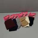SUMONA 6 Pairs Women Opaque Stretchy Spandex Knee High Trouser Socks (9-11)