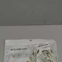 Dog Collar and Leash Set with Flower Bow Tie Girls Dog Collar Dog Tag Metal Buckle Adjustable for Small Medium Large Dogs Avocado-XS