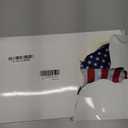 12 Pack 8x12 Inch American Flags on Stick, American Flags for Outside, USA Stick Flag with Handheld and Grounded Multi-Purpose Flagpole, Memorial Day, 4th of July Decorations, Veterans Day, Patriotic Decorations