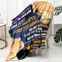 Gifts for Son, Son Gifts from Mom, Birthday Gift for Sons Adult, Sons Gift for Birthday Christmas Fathers Day Graduation Valentines Day Ideas Gifts for MySon Fleece Blanket 60"50"