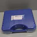 Yonligonju Brake Bleeder Kit with Hand Vacuum Pump with Gauge Adapters Automotive Brake Fluid Bleeding Set for Bike Car Truck (Blue)