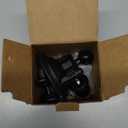 LOKTENWO Camera Suction Cup Mount with Ball Head Magic Arm, Twist-Lock Composite Suction Cup Mount on Car Boat Windshield Window with 1/4"-20 Threaded for Action Camera/Camcorder/Phone Holder