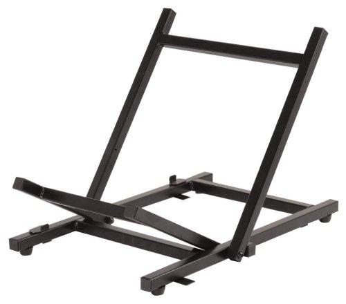 OnStage On-Stage RS4000 Folding Guitar Amplifier Stand, Black