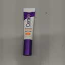 CeraVe Skin Renewing Vitamin C Eye Cream, Vitamin C, Hyaluronic Acid, Ceramides & Caffeine, Under Eye Cream For Dark Circles and Puffiness, Fragrance Free & Ophthalmologist Tested, 0.5 Fl. Oz