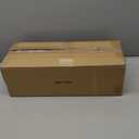 VTRIN 10 Tiers Shoe Rack Tall Large Capacity Wide Shoe Organizer Sturdy Shoe Shelf for Entryway with Two Hooks Metal Shoe Storage for Closet, Bedroom, White