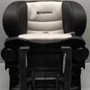 Baby Trend Protect 2-in-1 Folding Booster Seat, Dash Tan, MFG Date 12/09/2025