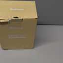 Mini Projector with WiFi and Bluetooth Built-in Apps Smart Projector Support 4K 1080P FHD 180 Adjustable Auto Keystone Compatibile with HDMI/TV Stick/Memory Stick/Laptop, White