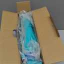 Jasonwell Inflatable Pool Float Chair - 2Pack Floating Pool Chair Lounge Floats for Swimming Pool Water Chair Pool Lounger with Cup Holder Pool Toy Party Floaties for Adults (BG-L)