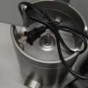 Juicer Machines, 5.3" Wide Feed Chute Cold Press Juicer for Whole Vegetables & Fruits, High Juice Yield, BPA Free  (Silver)