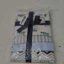 Luvable Friends Unisex Baby Cotton Flannel Receiving Blankets, Train 4-Pack, One Size