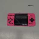 Handheld Game for Kids -Preloaded 220 Retro Video Games, Portable Gaming Player with Rechargeable Battery 3.0" LCD Screen, Mini Arcade Electronic Toy Gifts for Boys Girls (Red)