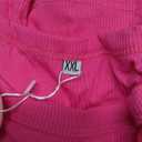 3 Pack Women's Ribbed Tank Tops High Neck Sleeveless Knit Tees 95% Cotton Slim Fitted Basic Cami Undershirts (XX-Large, Black, Cream, Retro Red)