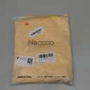 NACOCO Large Dog Raincoat Adjustable Pet Water Proof Clothes Lightweight Rain Jacket Poncho Hoodies with Strip Reflective (XXL, Yellow) (2X-Large (Pack of 1))