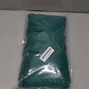 10 x 7 Feet Green Backdrop Curtain for Partie, Background Curtains for Photoshoot, Birthday, Wedding, Halloween, Thanksgiving, Christmas Day, New Year Party Decorations 5Ft x 7Ft, 2 Panels