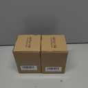 2 x 3D Printed Dragon Eggs with Dragon Inside,Color Change with Temperature,Lavender Purple+Mint Green to Pink+Yellow (12 inch)