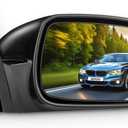 SCITOO Passenger Side Mirrors fit for 2007 2008 2009 2010 2011 for Toyota Camry with Power Controlling Non-telesccoping Non-Folding Features Exterior Accessories Mirrors