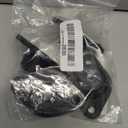 M8 Rubber+metal Anti-Vibration Turret Mounts, Rubber-in Shear Floor Mount, Compression Isolator Mounts for Pumps, Compressors-4PCS