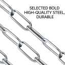 2 PCS Stainless Steel 10 Hole Space Saving Hangers Perfect Closet Organizers for Clothes Dorm & Home Use