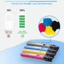 MasaiMara MP C3300 Compatible Toner Cartridges for Ricoh Aficio MP C2800 C2800SPF C3300 C3300SPF C4000 C5000 Gestetner MP C2800 Savin C2828 C3333 Lanier LD528 LD528C LD528CSPF LD533 LD533C Printer