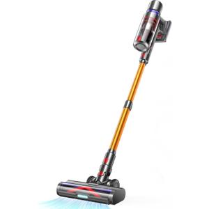 Cordless Vacuum Cleaner with Battery, Lightweight Cordless Vacuum Cleaner with Long Life Battery and Touch Screen, Suitable for Hard Floors, Sofas and Pet Hair