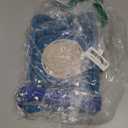 Tablet Case for Lenovo Tab M11 TB330FU 11"/Lenovo Pad 2024 TB331FC,Soft Anti-Stress Silicone Case with Rotate Stand/Pencil Holder/Shoulder Strap/Pen for Lenovo Tab M11 11 inch (Sea Blue)