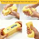 Butter Squishy, Squeeze Toys, Squishy Butter, Realistic Butter Stick Soft Squeeze Toys (Butter-2PCS)