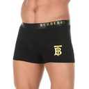 Emporio Armani Men's Cotton Stretch Trunk (Large, Marine)