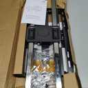 Outdoor TV Wall Mount for 47-90" TVS, Full Motion Weatherproof TV Bracket