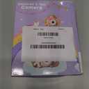 Kids Camera for 3-8 Years Old Toddlers Children Boys Girls Selfie Camera 20 MP HD 1080P IPS Screen Dual Digital Toy Camera for Kids Christmas Birthday Gifts with 32Gb Card (Pink White-Unicorn)