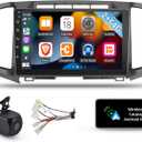[2+64GB] Android 13 Car Radio for Toyota Venza 2008-2016, 9 inch Touch Screen Stereo, Carplay&Android Auto/1080P/Hi-Fi Audio/Bluetooth/GPS/WiFi +Backup Camera+Mic