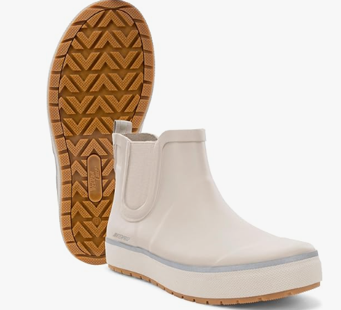 Western Chief Women's Waterproof Element Chelsea Rain Boot with Memory Foam Insole and Slip-Resistant Outsole – Durable and Comfortable for Rainy Days 8