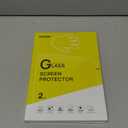 SPARIN 2 Pack Paper Glass Screen Protector for iPad A16 11th/10th Generation (11/10.9 2025/2022),Tempered Glass with Easy Alignment Tool, Matte Anti-Glare, Write Like on Paper, Apple Pencil Support