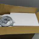 Wireless Battery Operated Wall Sconce Set of 2, Black Easy Install Dimmable Rechargeable Wall Lights with Remote Control, Timer Function for Living Room, Bedroom, Hallway, Stairwell, Entryway 3000K (Black & White Shade)