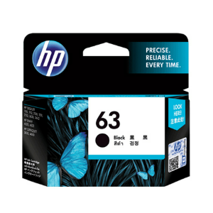 HP 63 Ink Cartridge - Black (6C7V9AN)