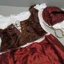 Fun World Pirate Queen Adult Costume Womens Cosplay Halloween (M/L)