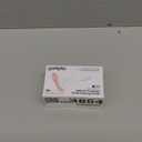 Baby Pacifiers 0-6 Month, Soft Silicone Newborn Pacifiers with Large Air Holes, BPA Free, Set of 2 in Thumb & Breast-Like Shape